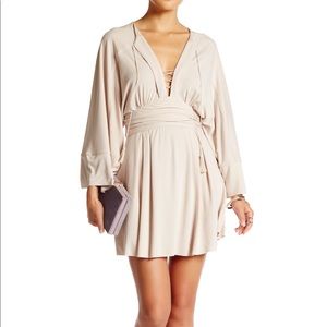 Free People Modern Kimono Mini Dress sz 8 New